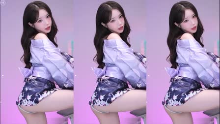 BJ민지유热舞加特林短裤20251017Hot Dance